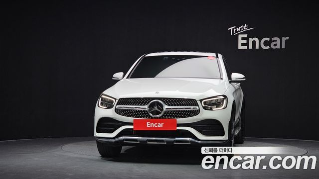 Mercedes-Benz GLC-Class GLC220 d 4MATIC Coupe