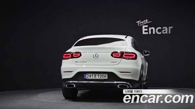 Mercedes-Benz GLC-Class GLC220 d 4MATIC Coupe