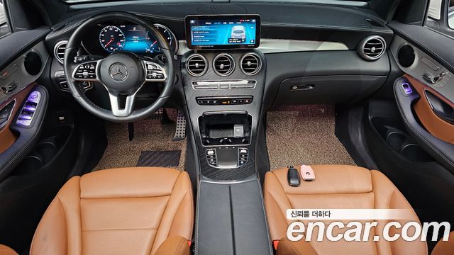 Mercedes-Benz GLC-Class GLC220 d 4MATIC Coupe