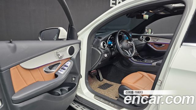 Mercedes-Benz GLC-Class GLC220 d 4MATIC Coupe