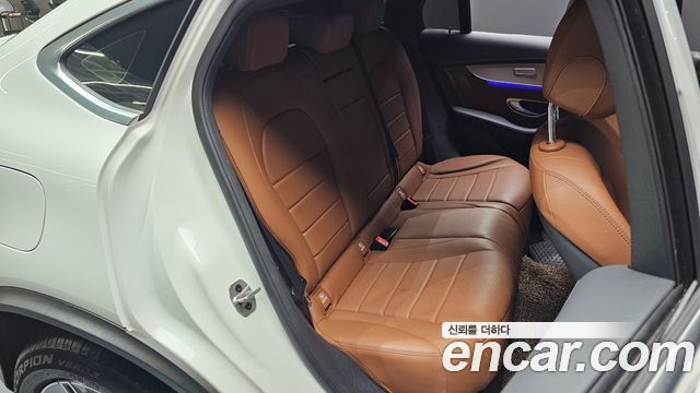Mercedes-Benz GLC-Class GLC220 d 4MATIC Coupe