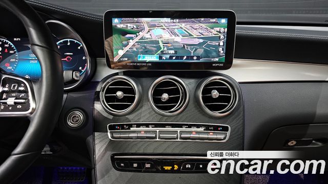 Mercedes-Benz GLC-Class GLC220 d 4MATIC Coupe