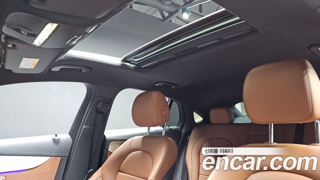 Mercedes-Benz GLC-Class GLC220 d 4MATIC Coupe