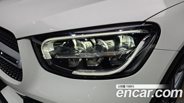 Mercedes-Benz GLC-Class GLC220 d 4MATIC Coupe