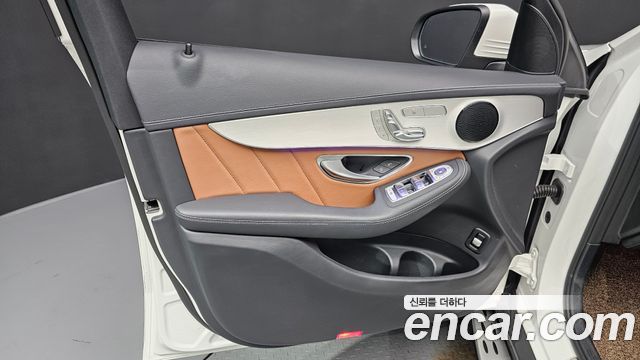 Mercedes-Benz GLC-Class GLC220 d 4MATIC Coupe