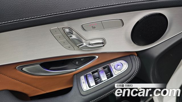 Mercedes-Benz GLC-Class GLC220 d 4MATIC Coupe