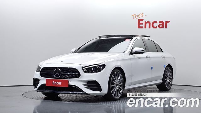 Mercedes-Benz E-Class E350 4MATIC AMG Line