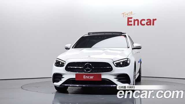 Mercedes-Benz E-Class E350 4MATIC AMG Line