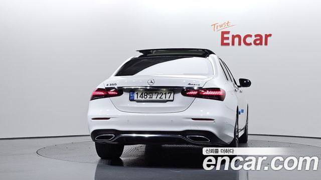 Mercedes-Benz E-Class E350 4MATIC AMG Line