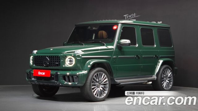 Mercedes-Benz G-Class AMG G63 Manufaktur