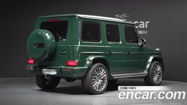 Mercedes-Benz G-Class AMG G63 Manufaktur