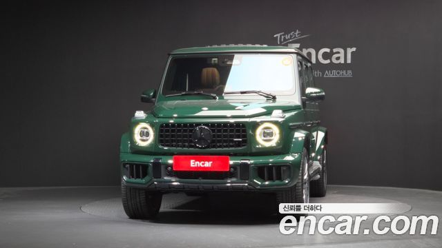 Mercedes-Benz G-Class AMG G63 Manufaktur