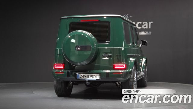 Mercedes-Benz G-Class AMG G63 Manufaktur