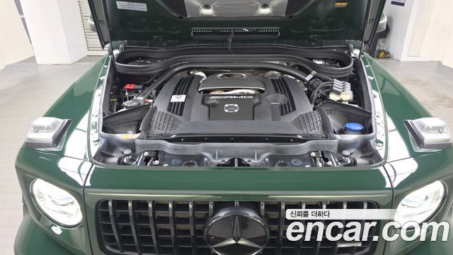 Mercedes-Benz G-Class AMG G63 Manufaktur