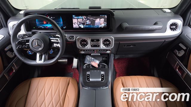 Mercedes-Benz G-Class AMG G63 Manufaktur
