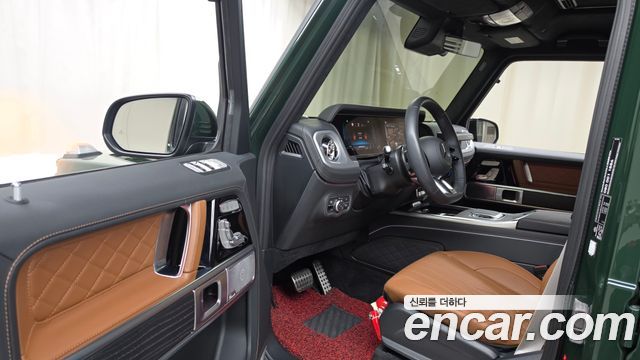 Mercedes-Benz G-Class AMG G63 Manufaktur