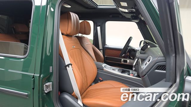 Mercedes-Benz G-Class AMG G63 Manufaktur