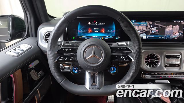 Mercedes-Benz G-Class AMG G63 Manufaktur