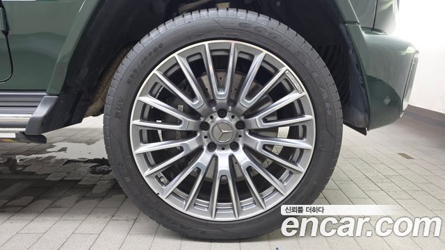 Mercedes-Benz G-Class AMG G63 Manufaktur