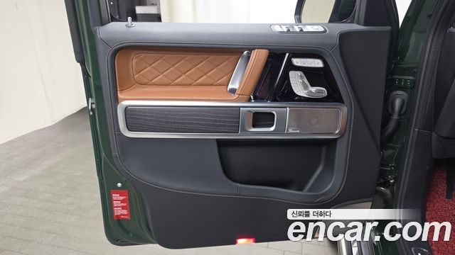 Mercedes-Benz G-Class AMG G63 Manufaktur
