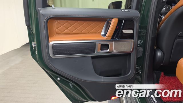 Mercedes-Benz G-Class AMG G63 Manufaktur