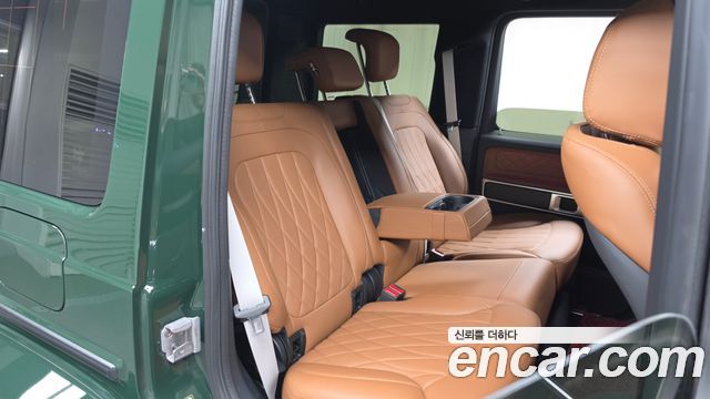 Mercedes-Benz G-Class AMG G63 Manufaktur