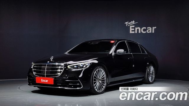 Mercedes-Benz S-Class S500L 4MATIC