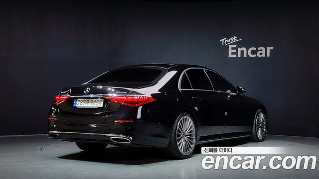 Mercedes-Benz S-Class S500L 4MATIC
