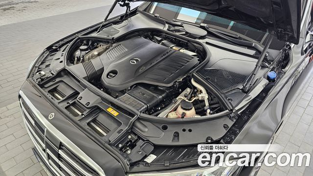 Mercedes-Benz S-Class S500L 4MATIC