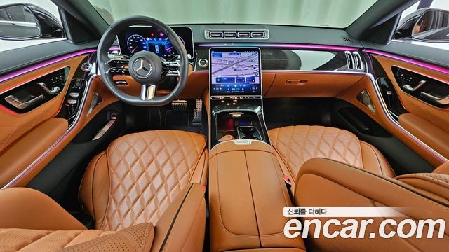 Mercedes-Benz S-Class S500L 4MATIC