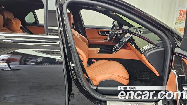 Mercedes-Benz S-Class S500L 4MATIC
