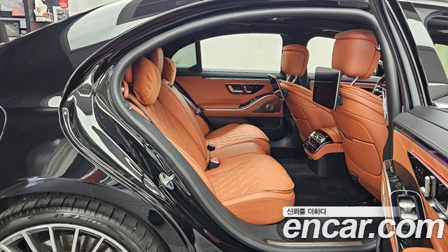 Mercedes-Benz S-Class S500L 4MATIC