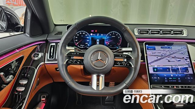 Mercedes-Benz S-Class S500L 4MATIC