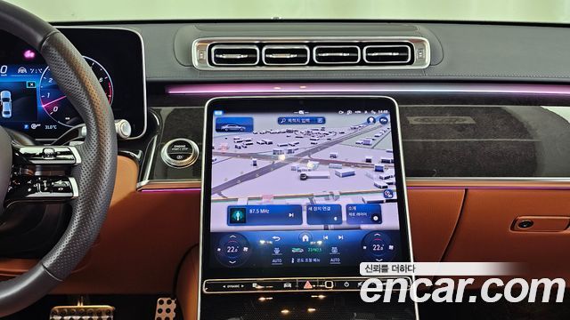 Mercedes-Benz S-Class S500L 4MATIC
