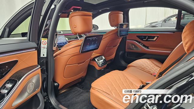 Mercedes-Benz S-Class S500L 4MATIC