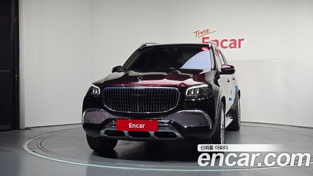 Mercedes-Benz GLS-Class Maybach GLS600 4MATIC Manufakur