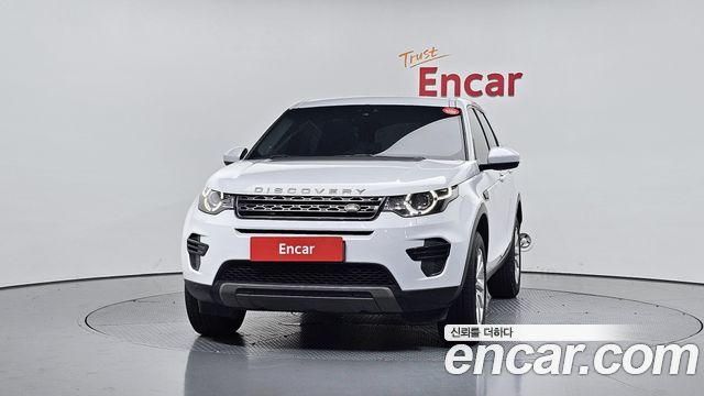 Land Rover Discovery Sport 2.0 TD4 SE (150PS)