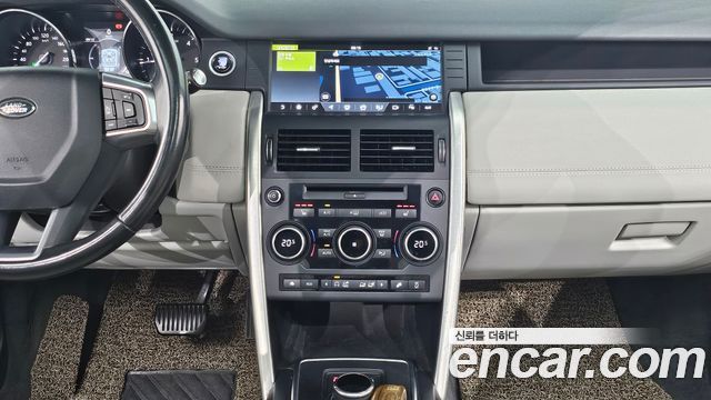 Land Rover Discovery Sport 2.0 TD4 SE (150PS)