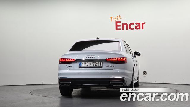 Audi A4 40 TFSI Premium