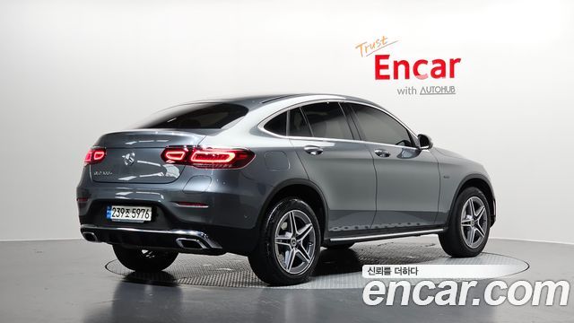 Mercedes-Benz GLC-Class GLC300e 4MATIC Coupe
