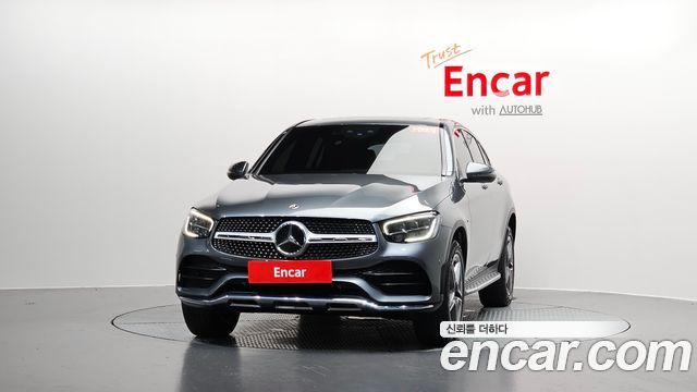 Mercedes-Benz GLC-Class GLC300e 4MATIC Coupe