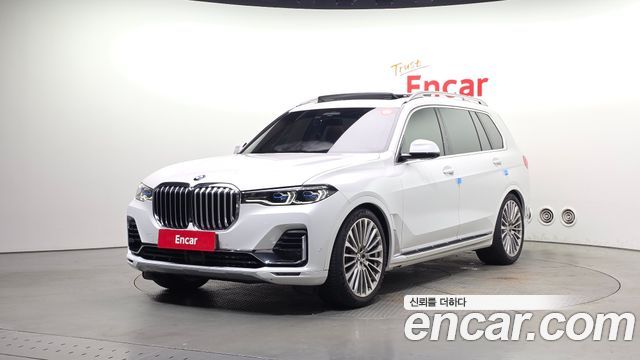 BMW X7 xDrive 40d Design Pure Excellence 7-Seater