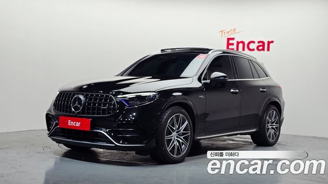 Mercedes-Benz GLC-Class AMG GLC43 4MATIC