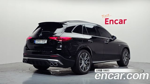Mercedes-Benz GLC-Class AMG GLC43 4MATIC