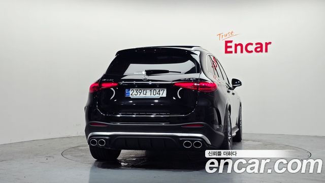 Mercedes-Benz GLC-Class AMG GLC43 4MATIC