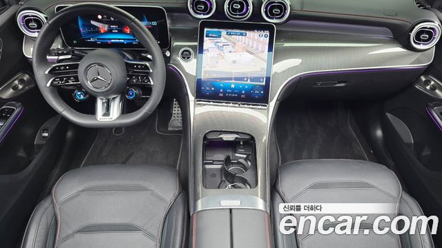 Mercedes-Benz GLC-Class AMG GLC43 4MATIC