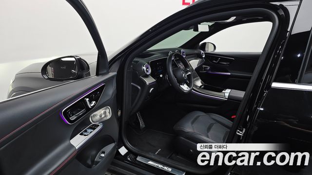 Mercedes-Benz GLC-Class AMG GLC43 4MATIC