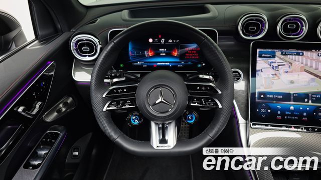 Mercedes-Benz GLC-Class AMG GLC43 4MATIC