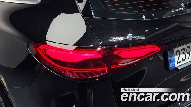 Mercedes-Benz GLC-Class AMG GLC43 4MATIC
