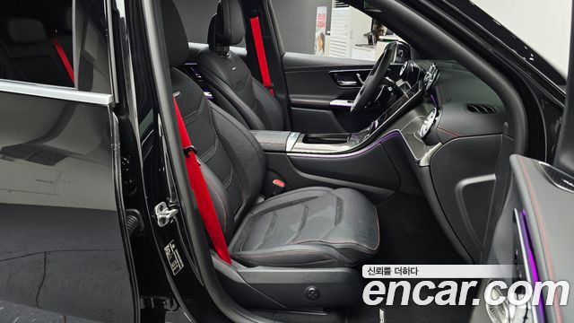 Mercedes-Benz GLC-Class AMG GLC43 4MATIC